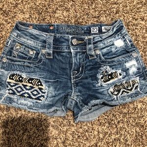 Miss me shorts